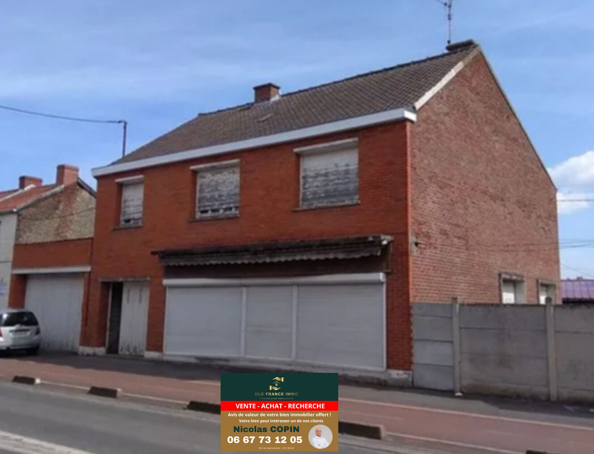 Agence immobilière de DLC FRANCE IMMO