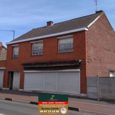 Maison 6 pièces 155000 €