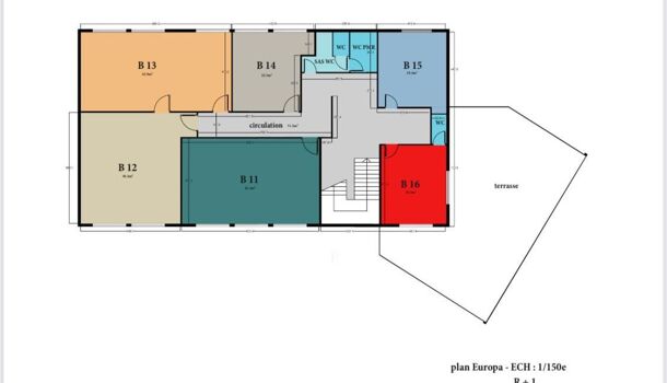 Bureau  à louer Pau 64000