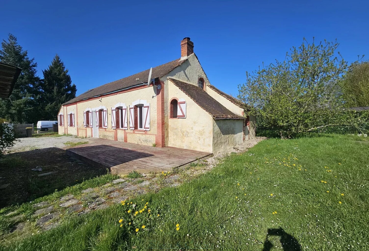 Authentique  longère gâtinaise — photo 1