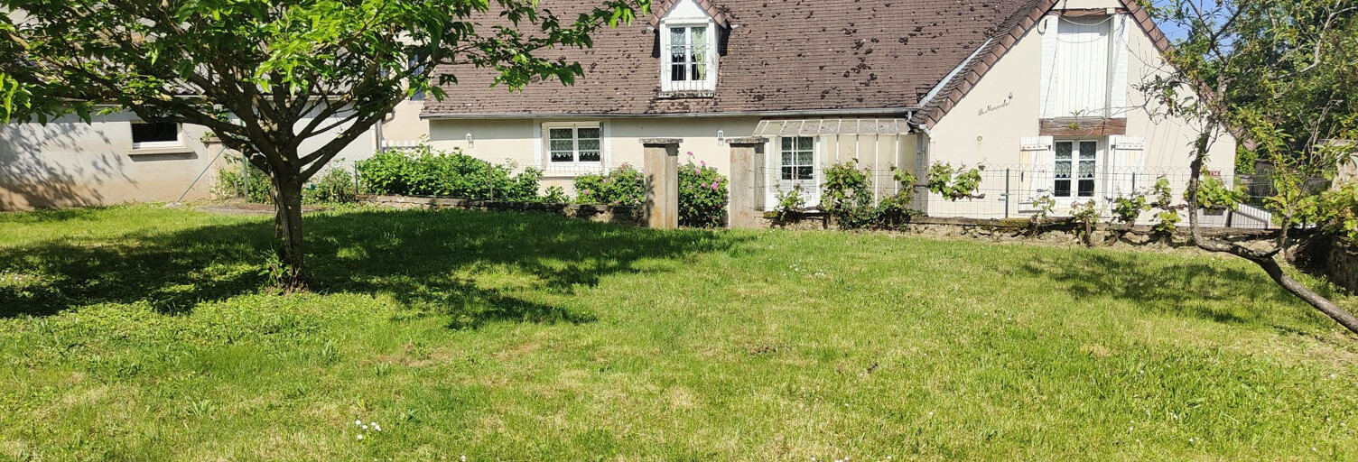 Maison 3 Pièces 65 m² à vendre à Briantes (36400)