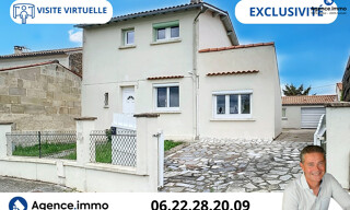 Maison 4 Pièces 75 m² à vendre à Pons (17800)