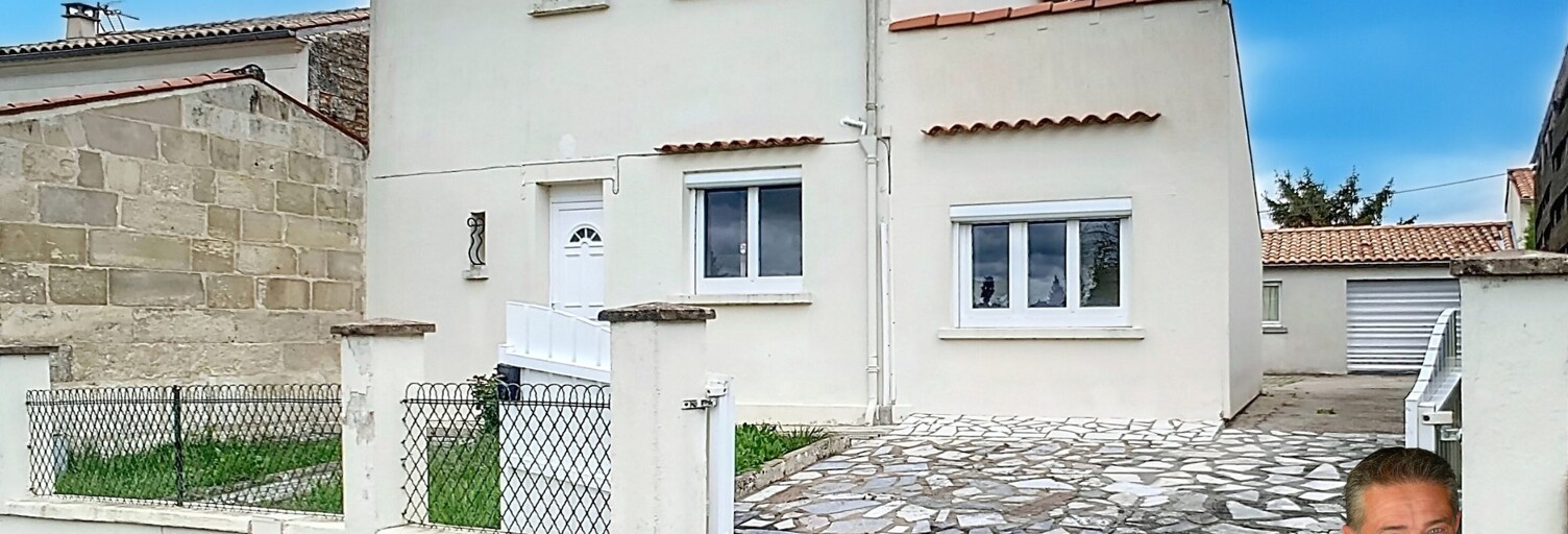 Maison 4 Pièces 75 m² à vendre à Pons (17800)