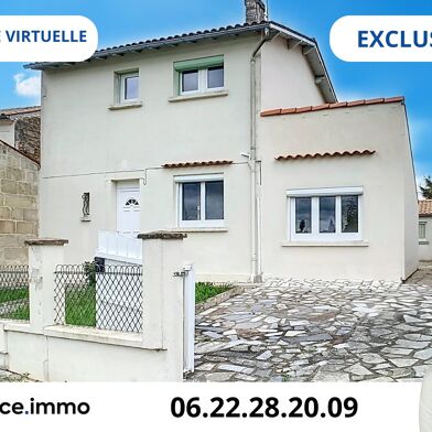 Maison 4 pièces 129600 €