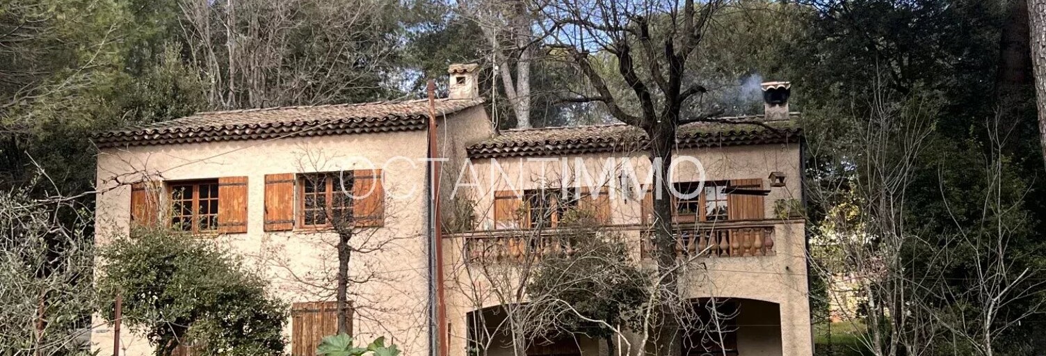 Maison 7 Pièces 171 m² à vendre à Valbonne (06560)