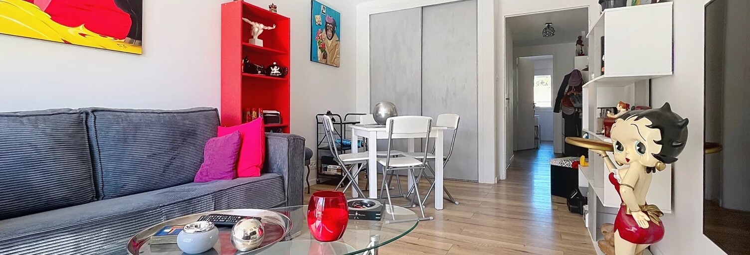 Appartement 2 Pièces 46 m² à vendre à Le Cannet (06110)