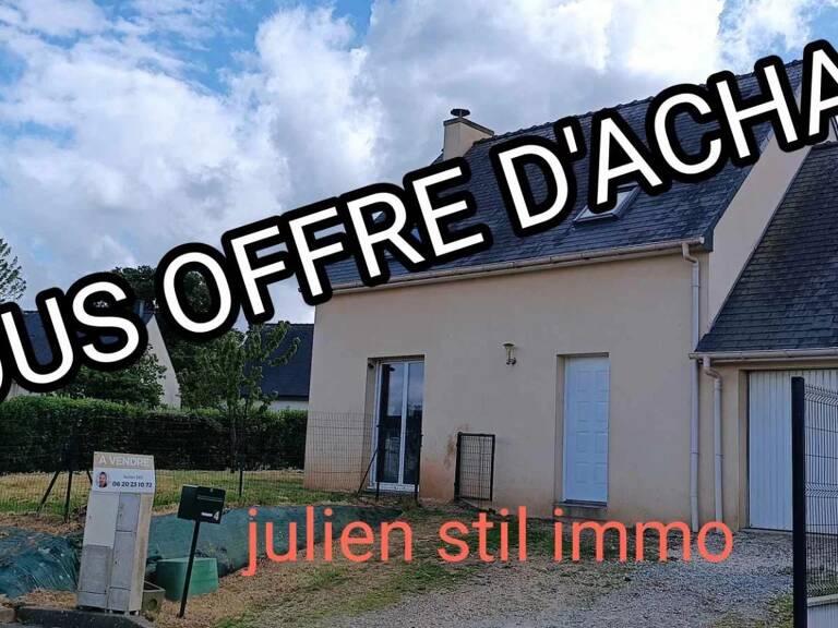 EXCLUSIVITÉ - Maison 3 chambres + garage — photo 1