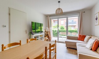 Appartement 2 Pièces 39 m² à vendre à Lys-lez-Lannoy (59390)
