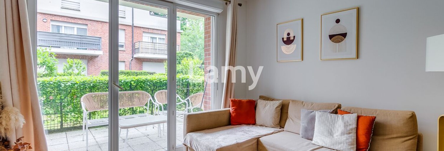 Appartement 2 Pièces 39 m² à vendre à Lys-lez-Lannoy (59390)