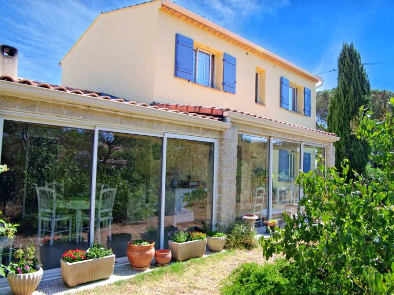 LE MUY MAISON T5 124 m² 4 CHAMBRES VÉRANDA PARKING CARPORT ABRI — photo 1