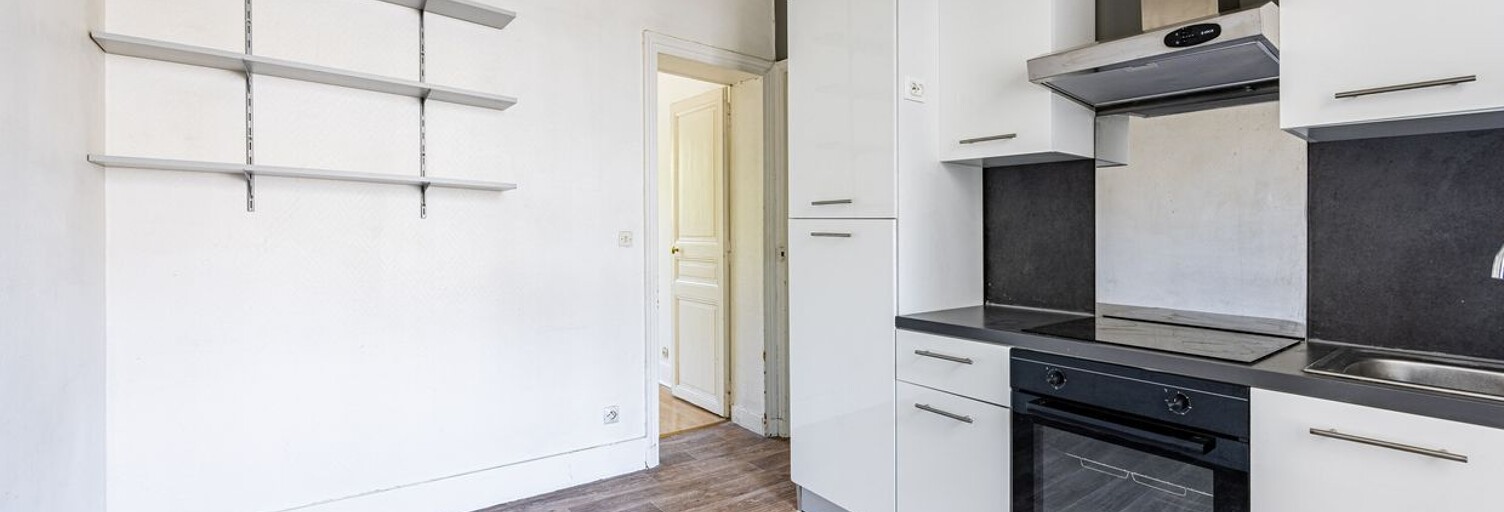 Appartement 2 Pièces 26 m² à vendre à Paris 19 (75019)