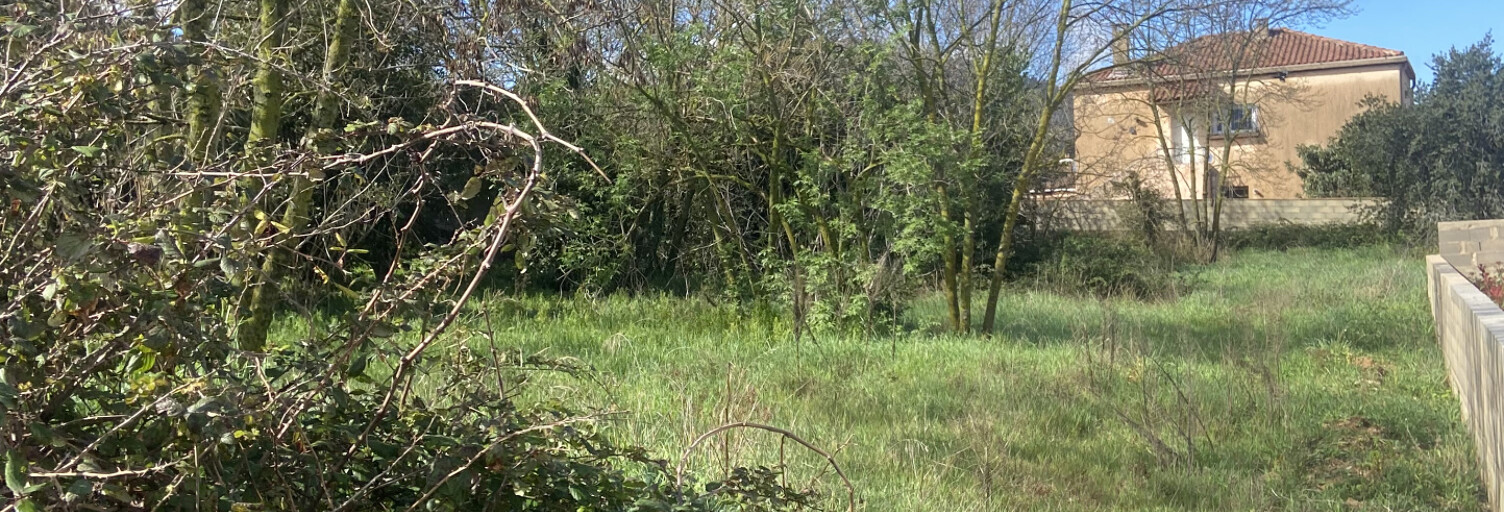 Terrain  550 m² à vendre à La Penne-sur-Huveaune (13821)