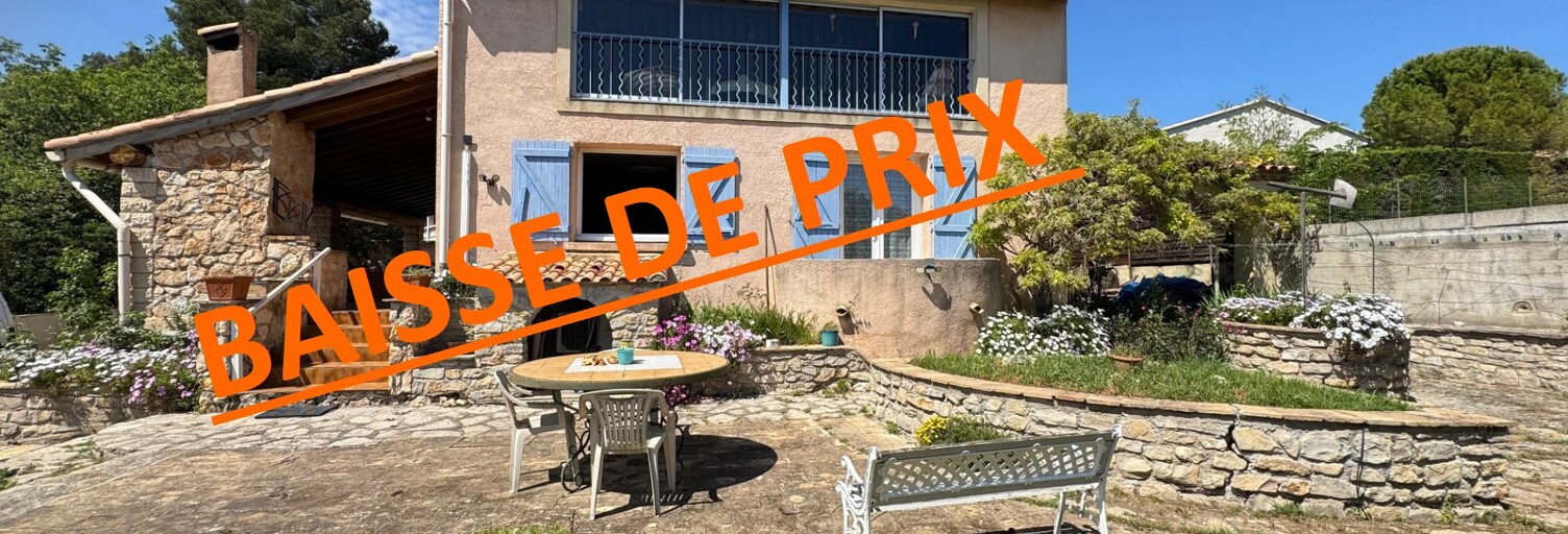 Maison 11 Pièces 170 m² à vendre à Sussargues (34160)