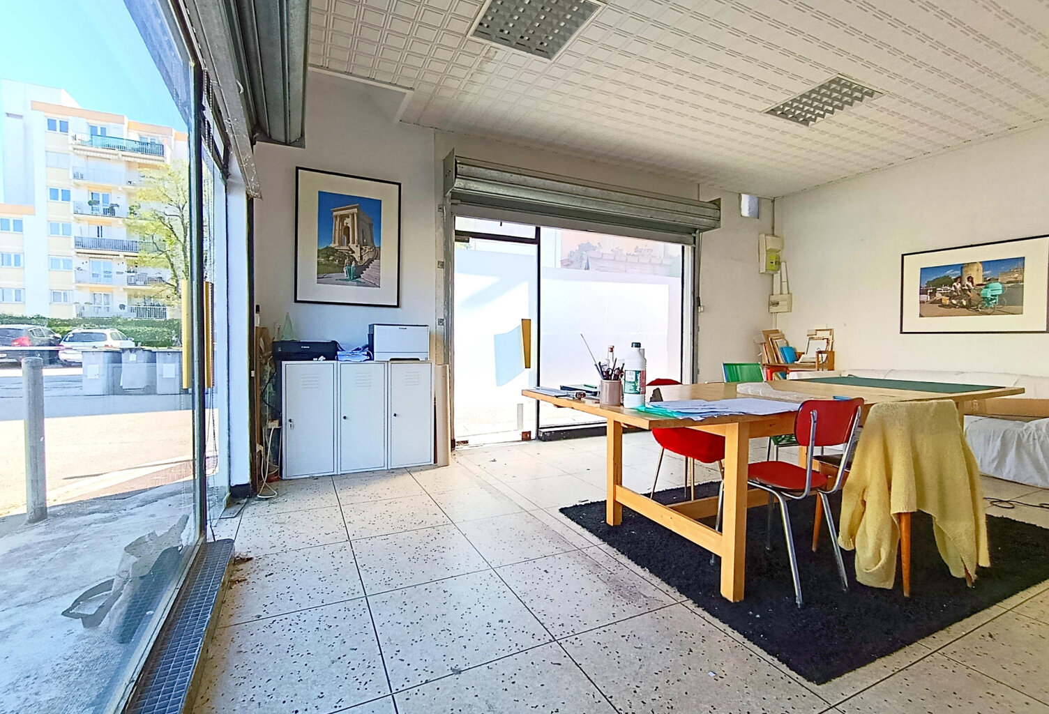 vente local commercial les aubes — photo 1