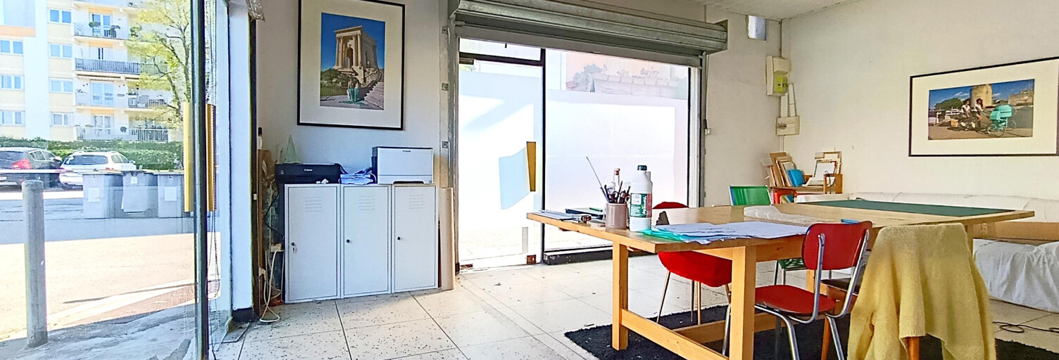 Commerce  35 m² à vendre à Montpellier (34000)