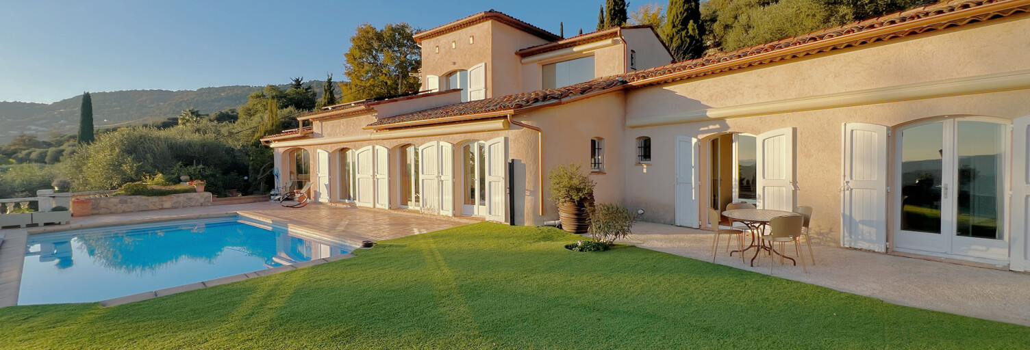 Maison 8 Pièces 300 m² à vendre à Cabris (06530)