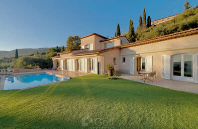 Villa de 250 m2 vue mer panoramique Cabris — photo du bien