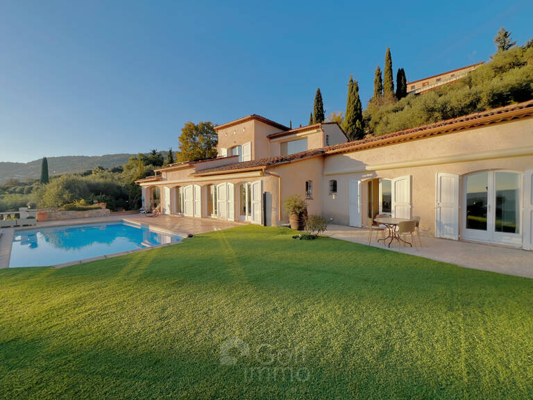 Villa de 250 m2 vue mer panoramique Cabris — photo 1
