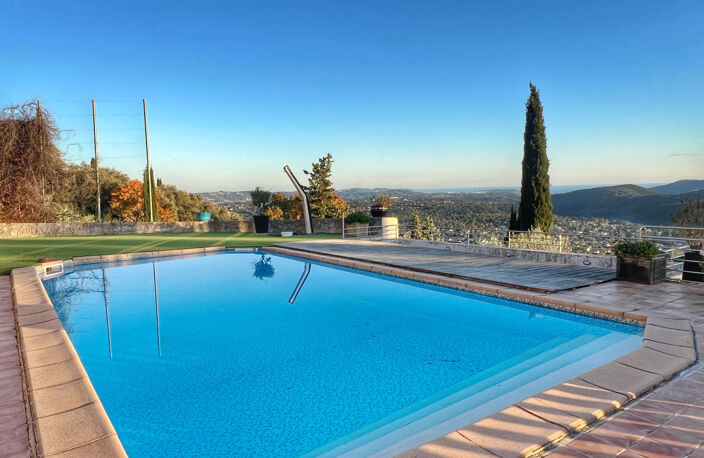 Villa de 250 m2 vue mer panoramique Cabris — photo 3
