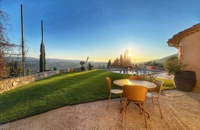 Villa de 250 m2 vue mer panoramique Cabris — photo 5