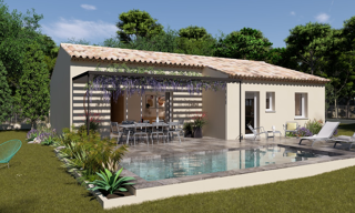 Maison  95 m² à vendre à Villeneuve (04180)