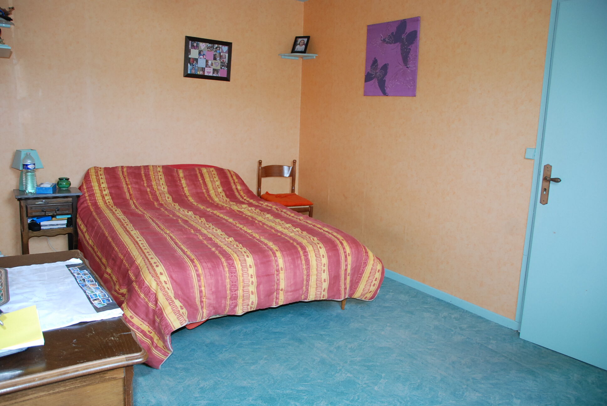 Photo Fecamp : maison en bon etat grande surface habitable avec cour expose plein sud  image 4/4