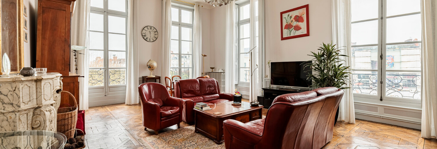 Appartement 4 Pièces 126 m² à vendre à Nantes (44000)