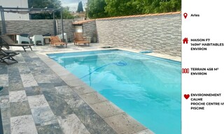 Maison 7 Pièces 140 m² à vendre à Arles (13200)