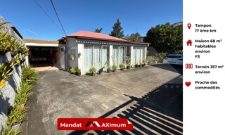 Maison 3 Pièces 68 m² à vendre à Le Tampon (97430)