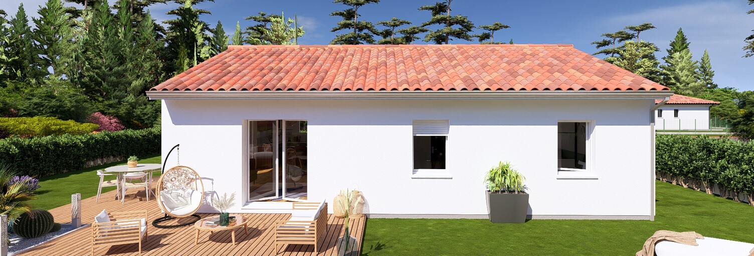 Maison 85 m² à construire Saint-Paul-lès-Dax (40990)