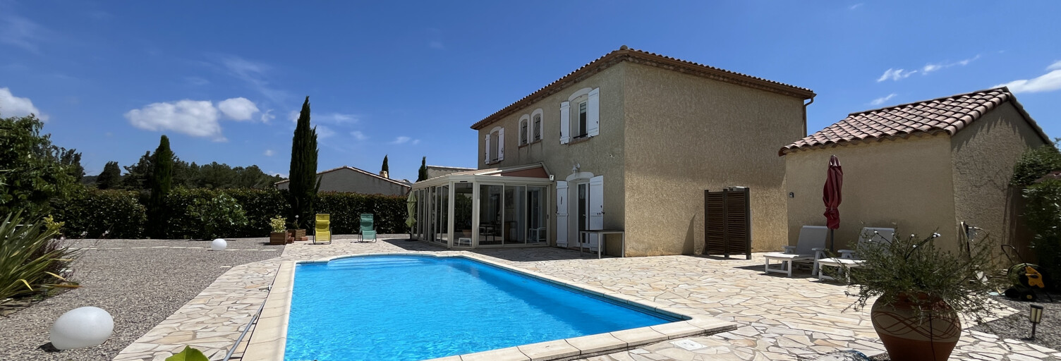 Maison 7 Pièces 160 m² à vendre à Roubia (11200)