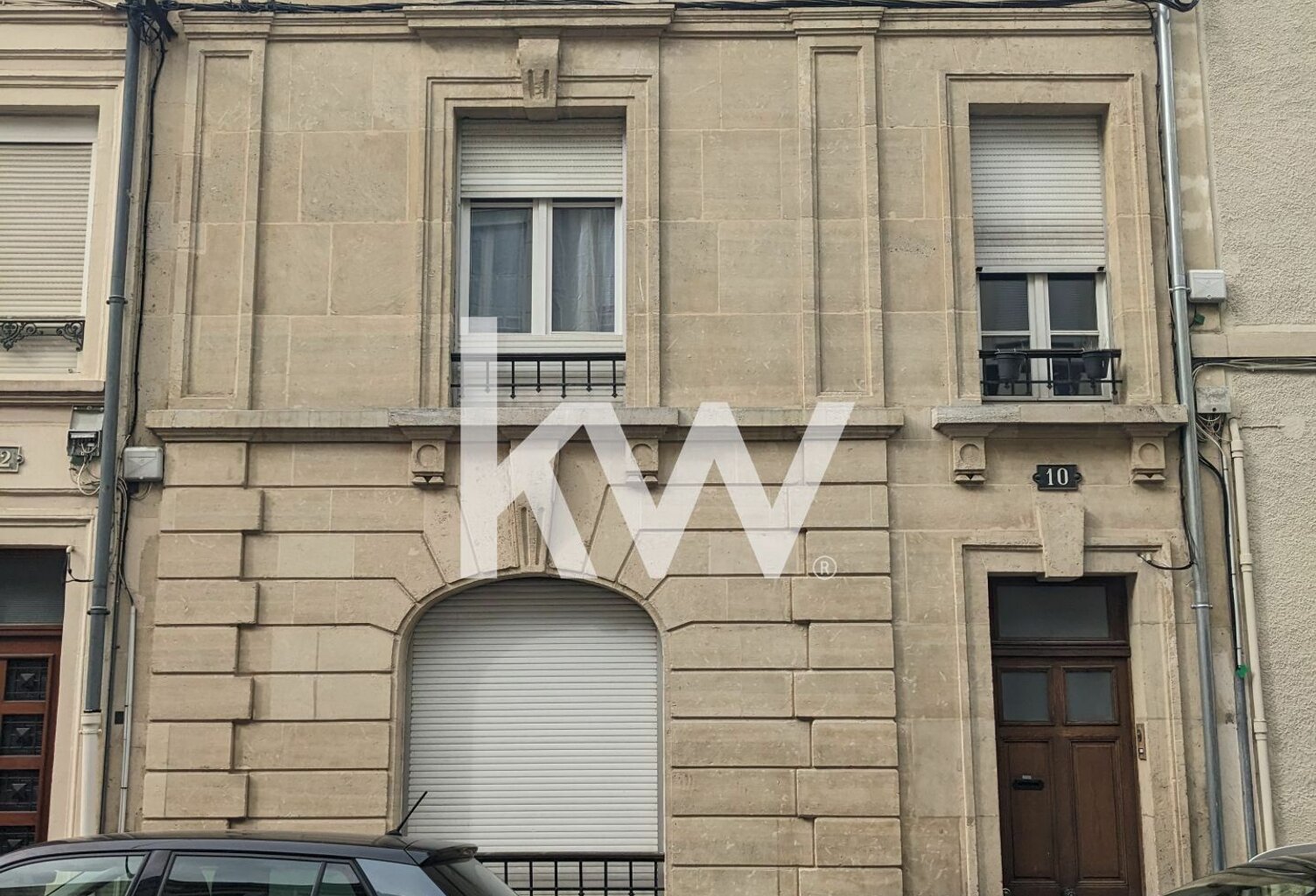 REIMS - 51100 : Maison T4 secteur rue de Cernay — photo 1