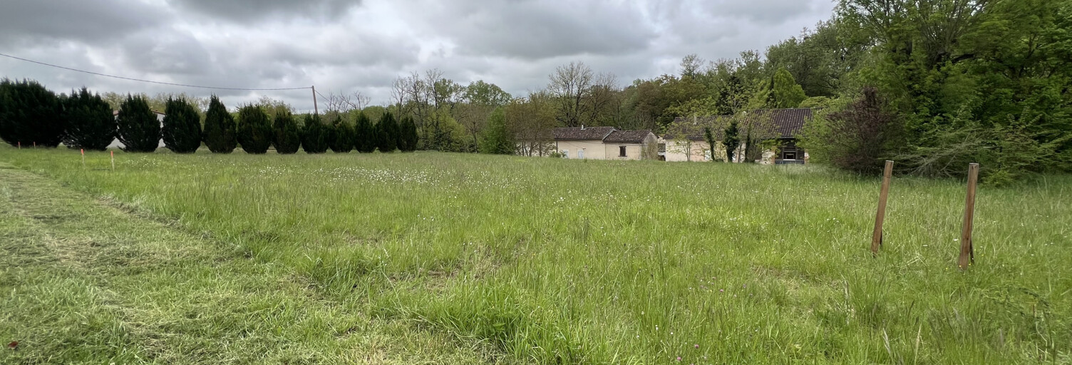 Terrain  1438 m² à vendre à Auriac-sur-Vendinelle (31460)