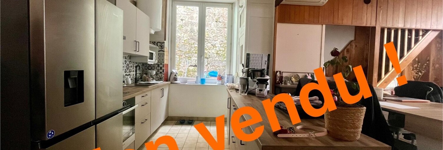 Appartement 4 Pièces 94 m² à vendre à Salins-les-Bains (39110)