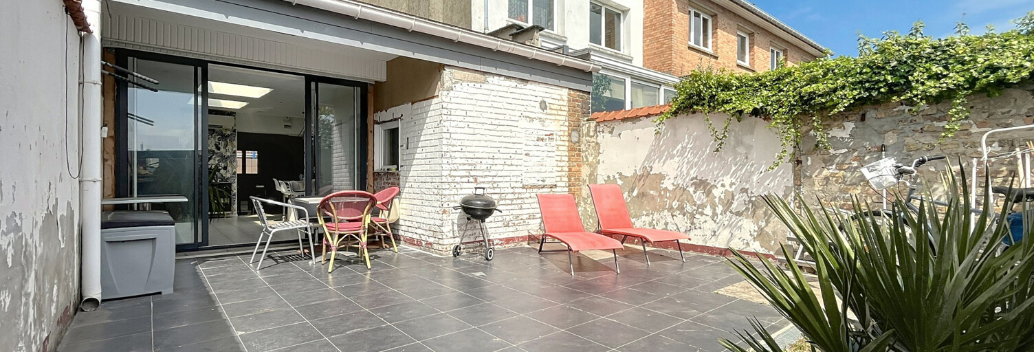 Maison 4 Pièces 123 m² à vendre à Leffrinckoucke (59495)