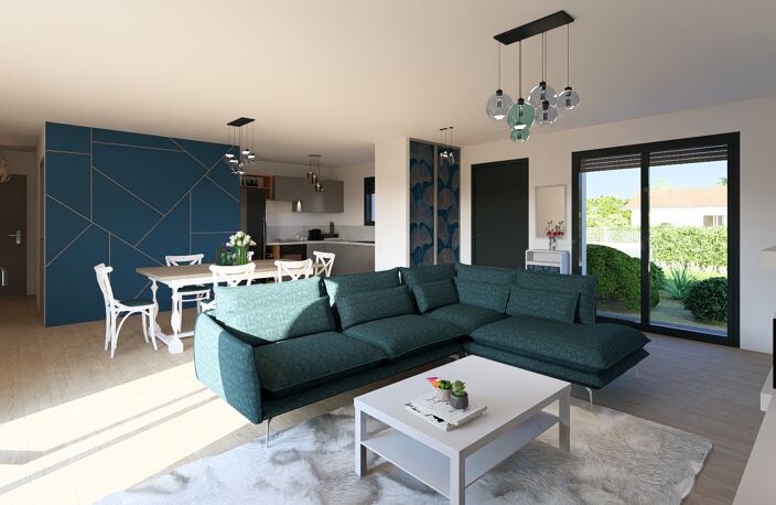 Dax Maison en L 3 chambres évolutive  — photo 3