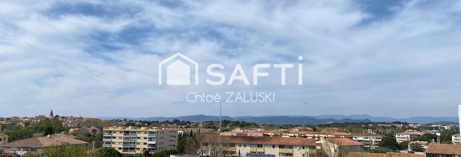 Appartement 3 Pièces 66 m² à vendre à Fréjus (83600)