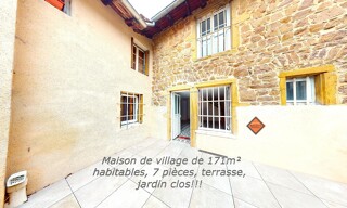 Maison 7 Pièces 171 m² à vendre à Val d'Oingt (69620)