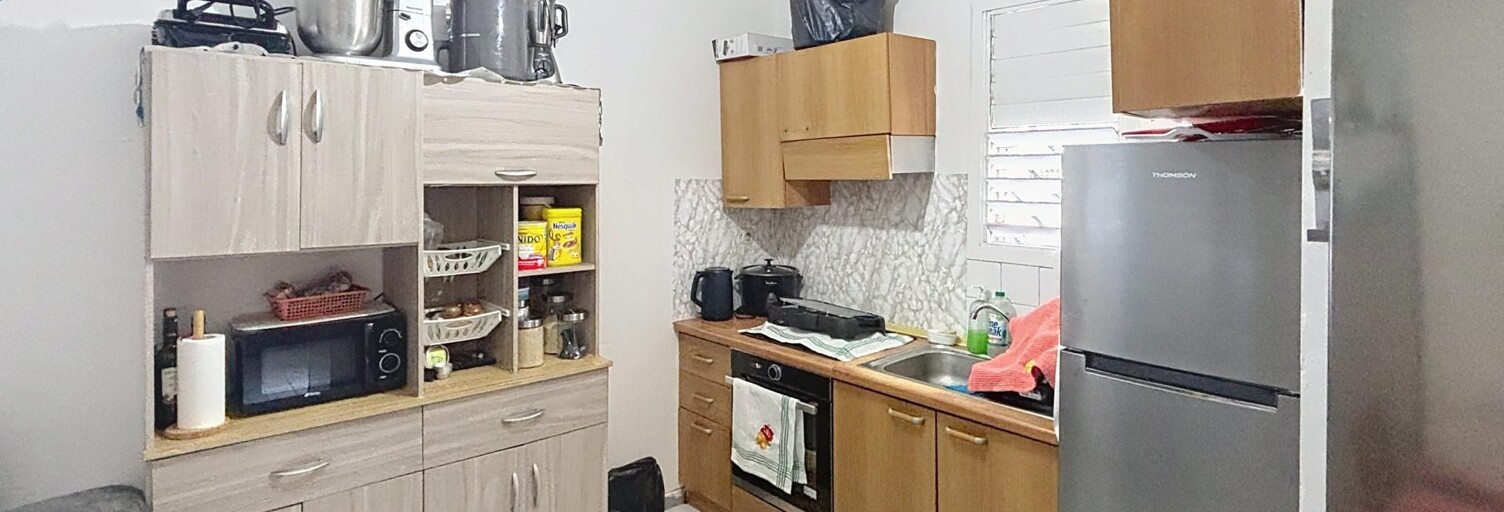 Appartement 3 Pièces 46 m² à vendre à Ducos (97224)