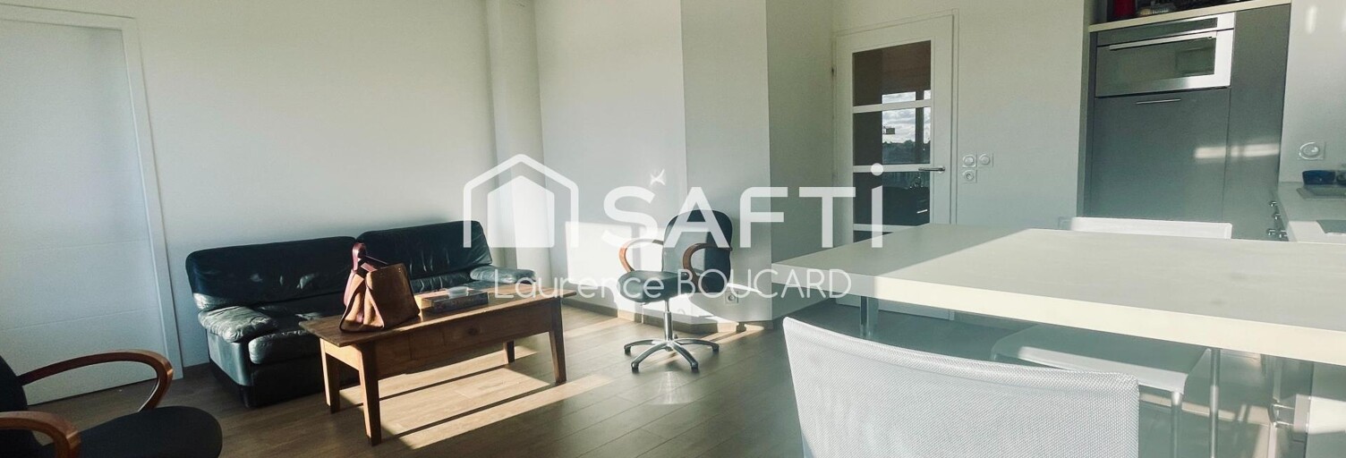 Appartement 2 Pièces 43 m² à vendre à Nantes (44200)