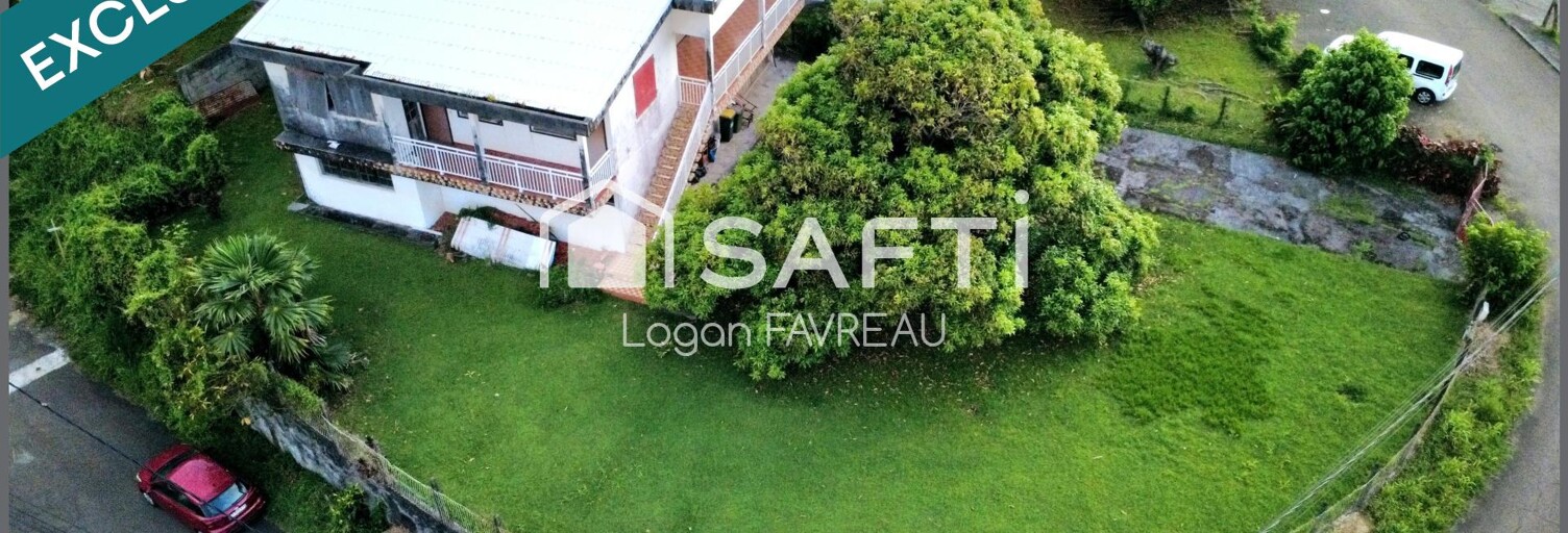 Maison 6 Pièces 190 m² à vendre à Le Lorrain (97214)