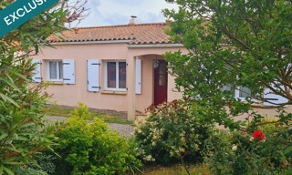 Maison 5 Pièces 106 m² à vendre à La Bretonnière-la-Claye (85320)