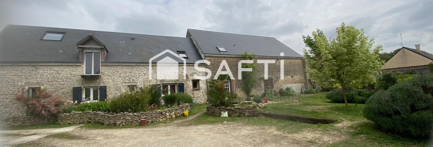 Maison 8 Pièces 164 m² à vendre à Theuville (28150)