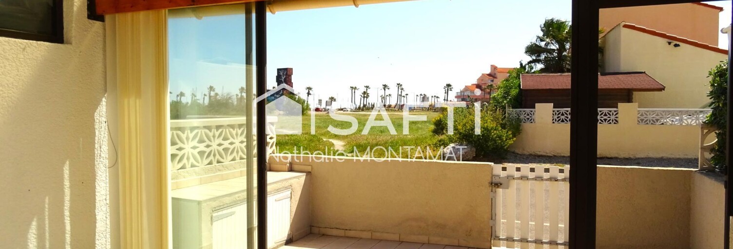Maison 3 Pièces 47 m² à vendre à Le Barcarès (66420)