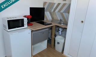 Appartement 1 Pièce 10 m² à vendre à Reims (51100)
