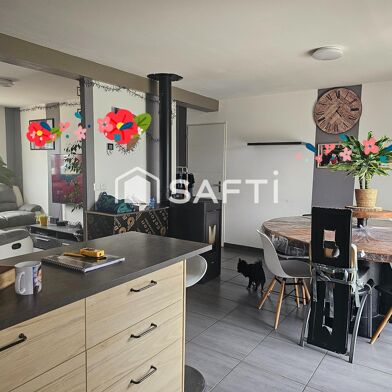 Maison 7 pièces 186000 €