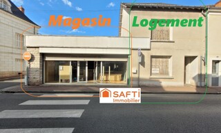 Commerce 10 Pièces 220 m² à vendre à Descartes (37160)