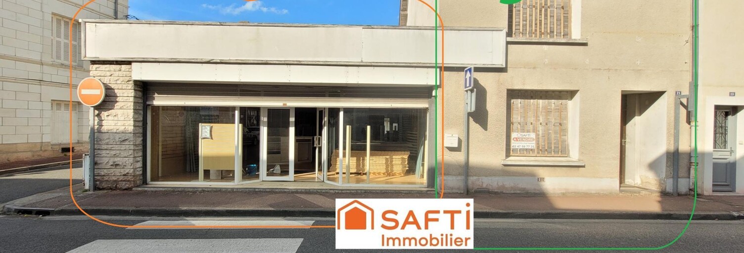 Commerce 10 Pièces 220 m² à vendre à Descartes (37160)