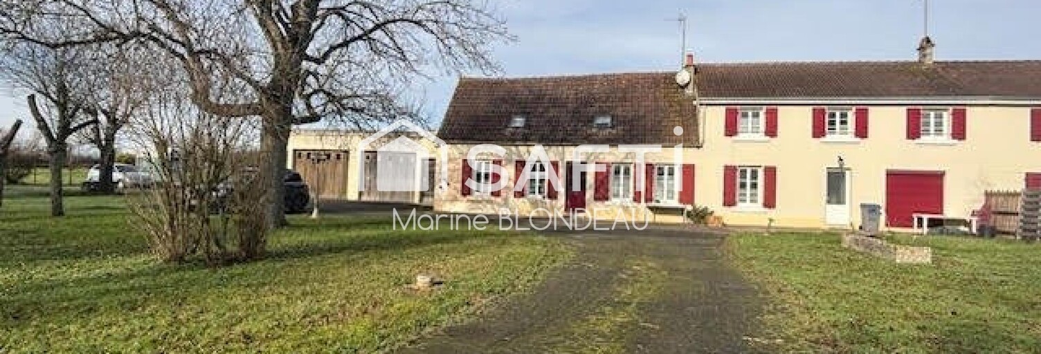 Maison 10 Pièces 229 m² à vendre à Verneuil-sur-Igneraie (36400)