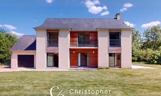 Maison 7 Pièces 193 m² à vendre à La Rivière-Saint-Sauveur (14600)